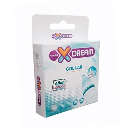 کاندوم خاردار فضایی طوقی مدل COLLAR بسته تک عددی