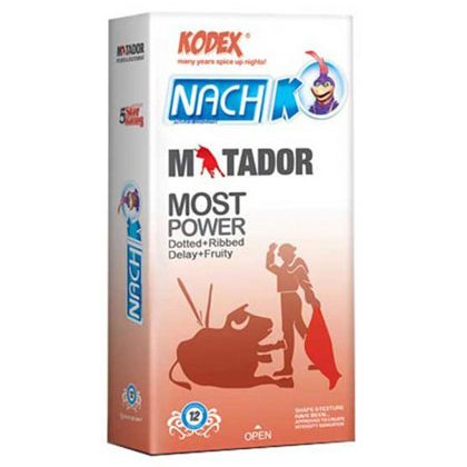 کاندوم تاخیری کدکس مدل Matador بسته 12 عددی
