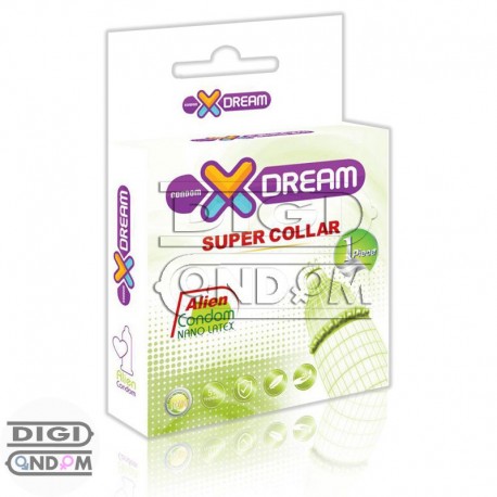 کاندوم فضایی ایکس دریم ایلین اره ماهی XDREAM Ailen Super Collar Condom
