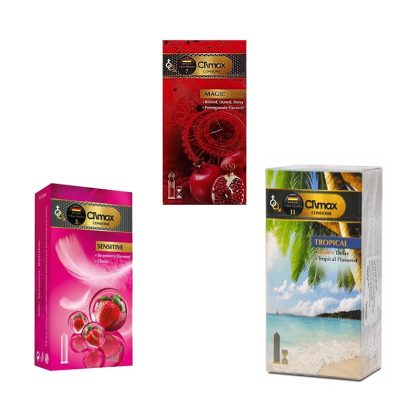 پک ویژه کاندوم اقتصادی کلایمکس