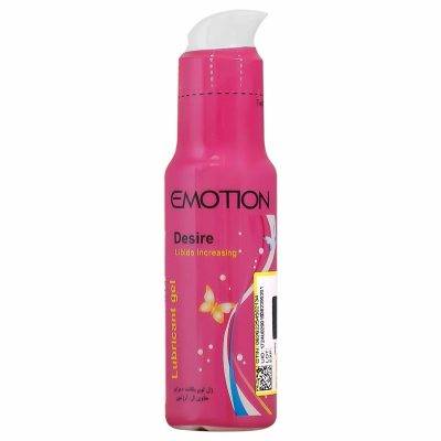 ژل تحریک کننده خوشبو ایموشن مخصوص بانوان مدل Desire حجم 75 میلی لیتر